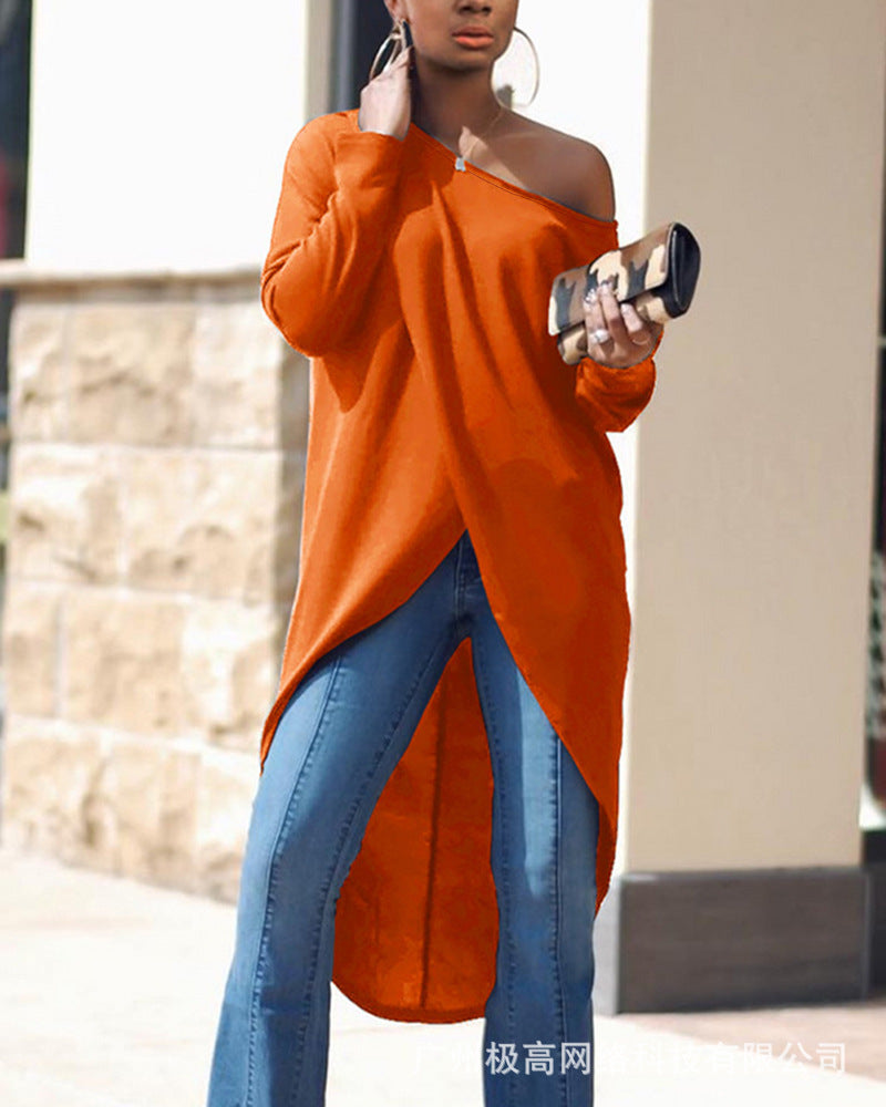 2023 New Colorful Print Loose Maxi Dress