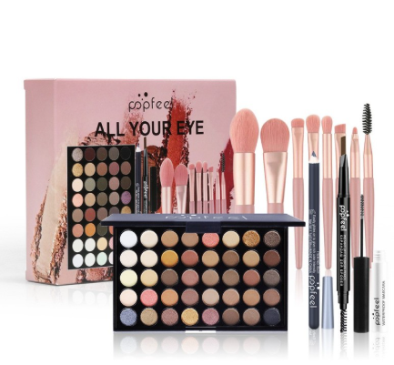 40-Color Makeup Eyeshadow Palette