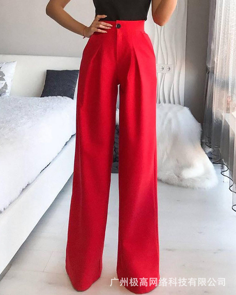 2023 New Colorful Print Loose Maxi Dress
