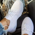 2022 Spring Autumn New Women's Knitted Air Cushion Shoes